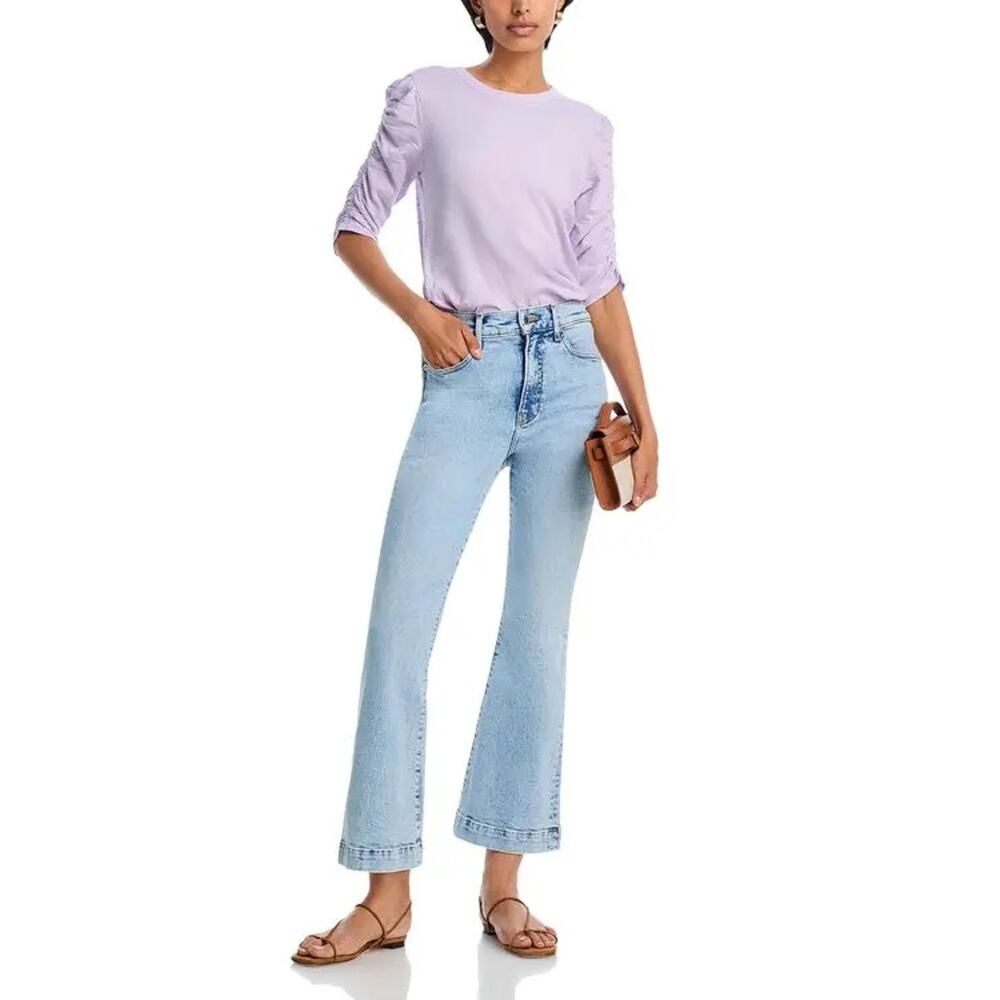 Veronica Beard Carson Flare Jeans